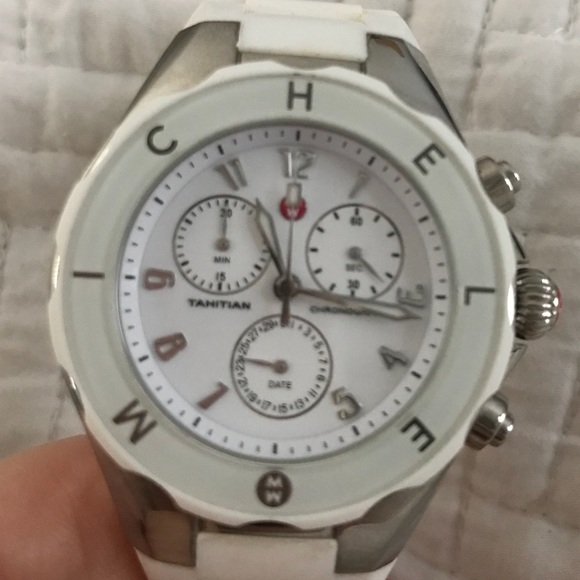 Michele Accessories - Michele jelly bean Watch